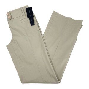 Classiques Entier Beige Midtown Fit Trousers | Size 2